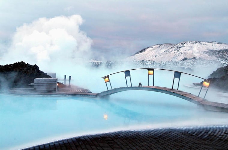 Iceland's snowy terrain is as scenic as Switzerland's snowy Alps, but with a bit less altitude and more quirky features. Zurich has its pretty lake, but Rejkjavik has the Blue Lagoon, with its liquid lunar uniqueness.